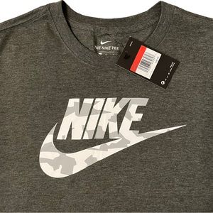 Nike Camouflage Gray Long Sleeve ‘The Nike Tee’